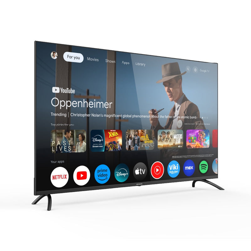 TV Google 58" UHD 4K TDT
