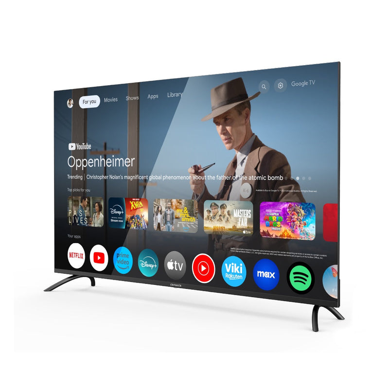 TV Google 58" UHD 4K TDT