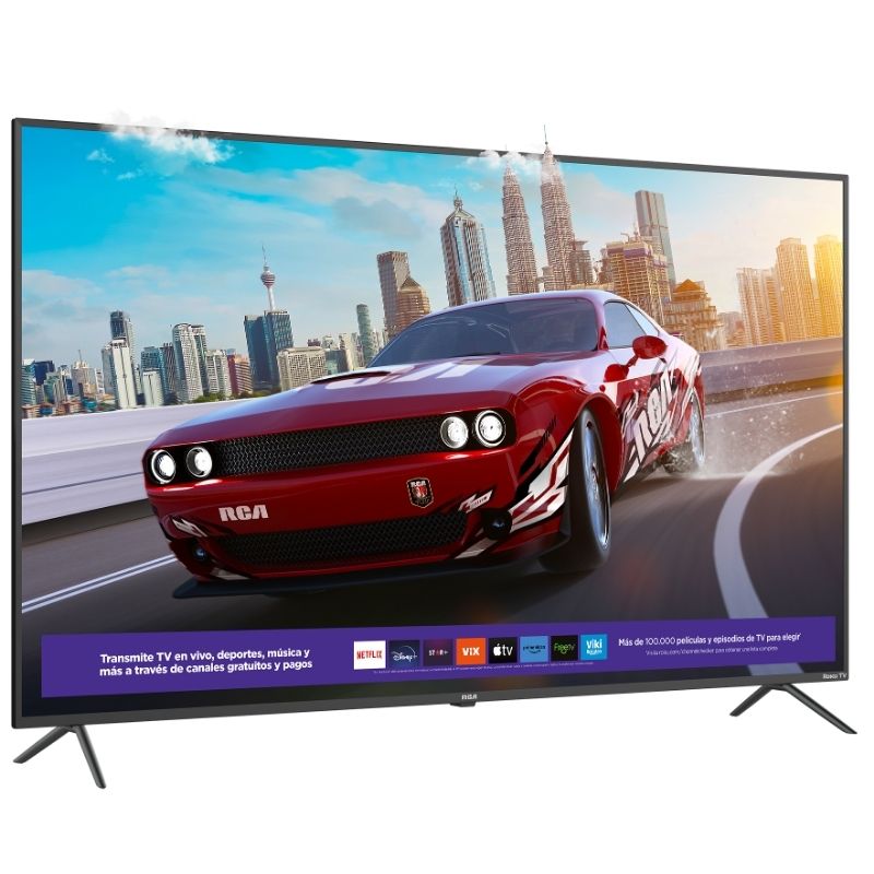 Televisor Smart 4K Ultra HD Roku TV 58" - Farmacias Arrocha
