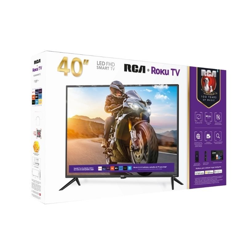 Televisor Smart Ultra HD Roku TV 40" - Farmacias Arrocha