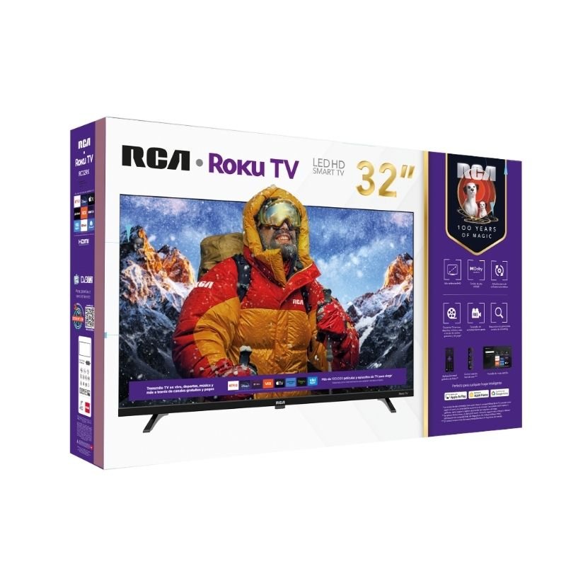 Televisor Smart LED Roku TV 32" - Farmacias Arrocha