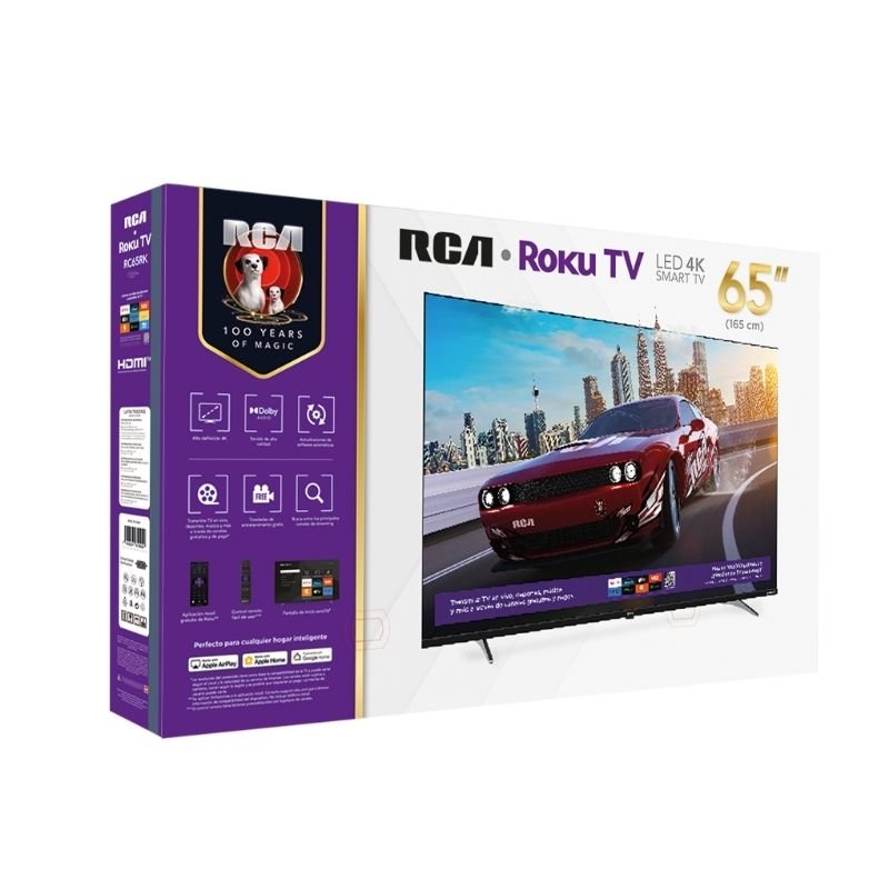 Televisor Smart 4K Ultra HD Roku TV 58" - Farmacias Arrocha
