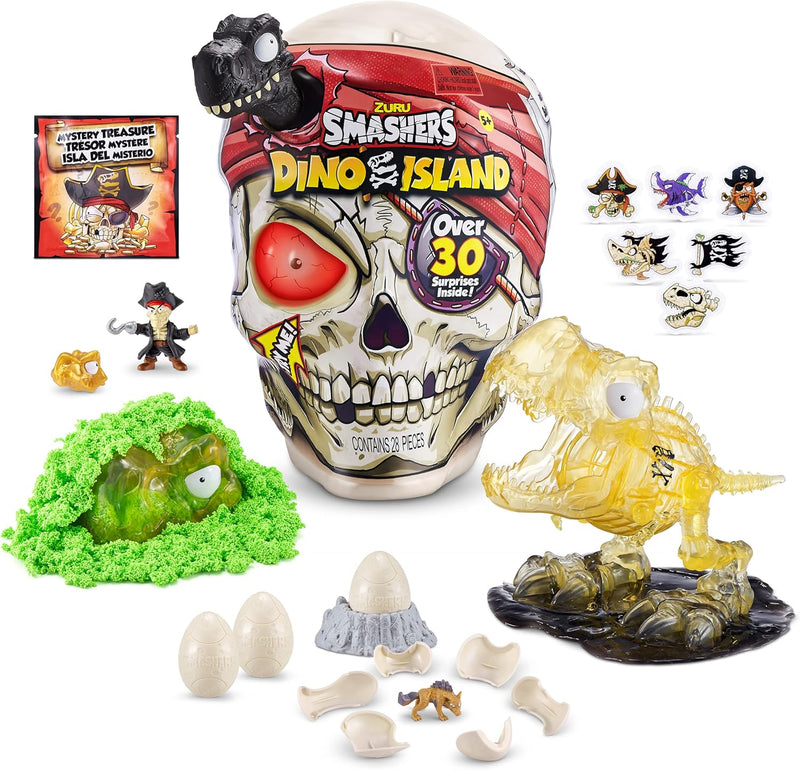 Cráneo Gigante Dino Island - Farmacias Arrocha