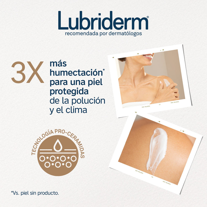 Crema Corporal LUBRIDERM Reparación Intensiva 400 ML