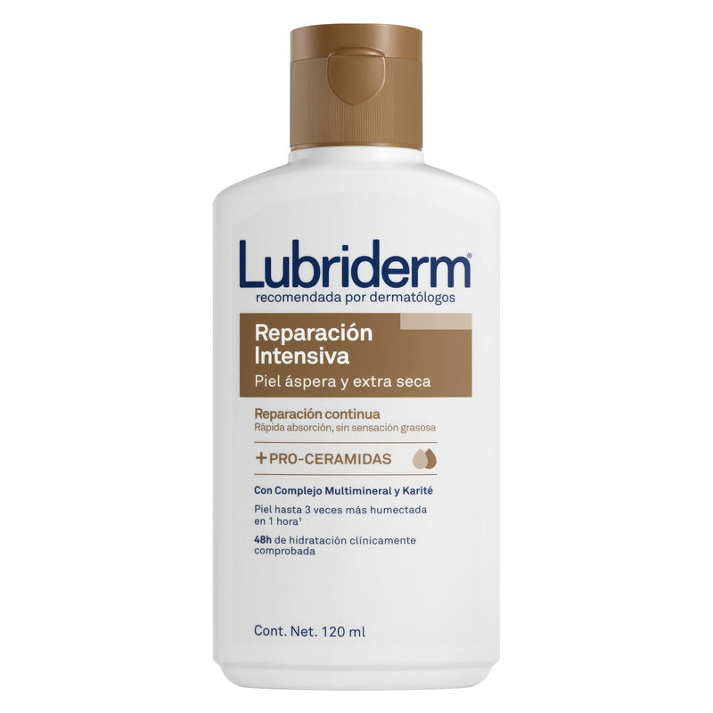 Crema Corporal LUBRIDERM Reparación Intensiva 120 ML
