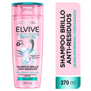 Shampoo L'Oréal Paris Elvive Glycolic Crystal 370ml - Farmacias Arrocha