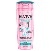 Shampoo L'Oréal Paris Elvive Glycolic Crystal 370ml - Farmacias Arrocha