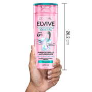 Shampoo L'Oréal Paris Elvive Glycolic Crystal 370ml - Farmacias Arrocha