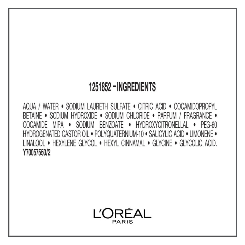 Shampoo L'Oréal Paris Elvive Glycolic Crystal 370ml - Farmacias Arrocha