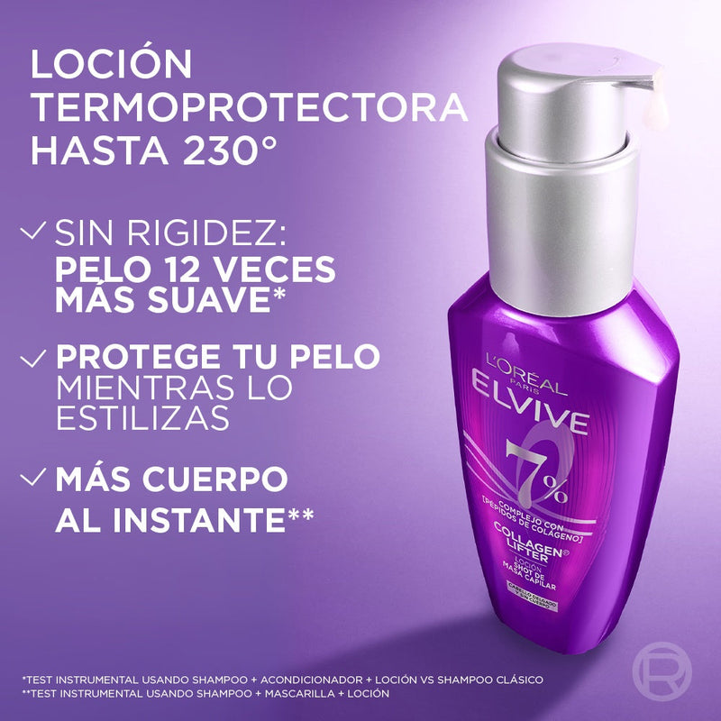 Locion L'Oreal Paris Colageno Lifter 100ml