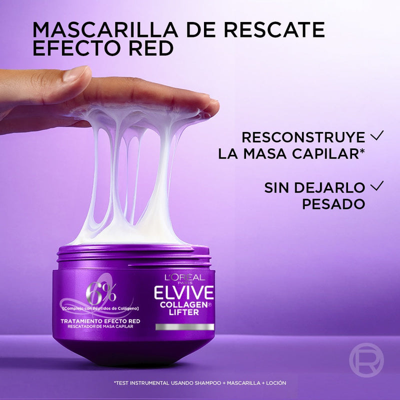 Tratamiento L'Oreal Paris Colageno Lifter 300g