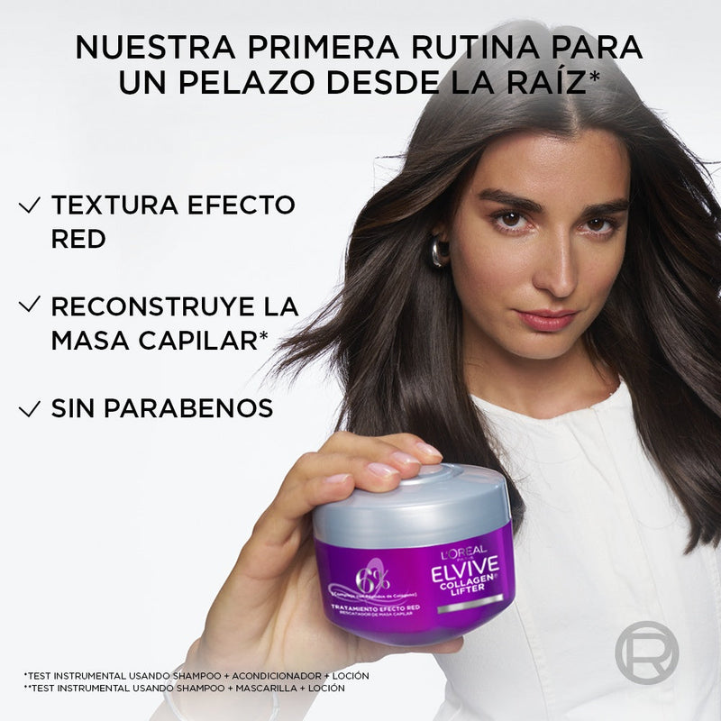 Tratamiento L'Oreal Paris Colageno Lifter 300g