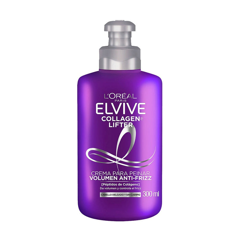 Crema para peinar L'Oreal Paris Colageno Lifter  300ml