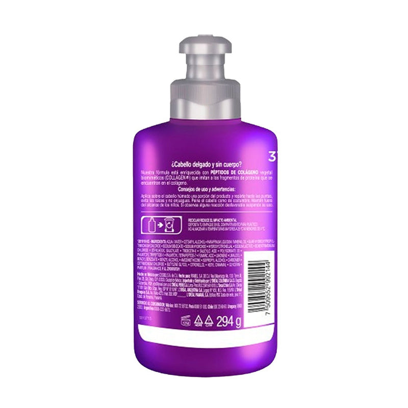 Crema para peinar L'Oreal Paris Colageno Lifter  300ml