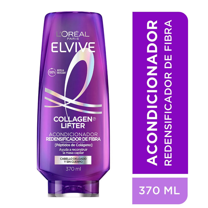 Acondicionador L'Oreal Paris Colageno Lifter 370ml