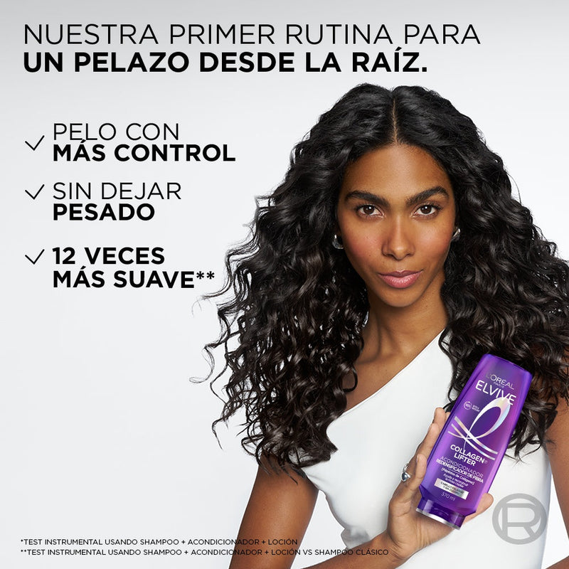 Acondicionador L'Oreal Paris Colageno Lifter 370ml