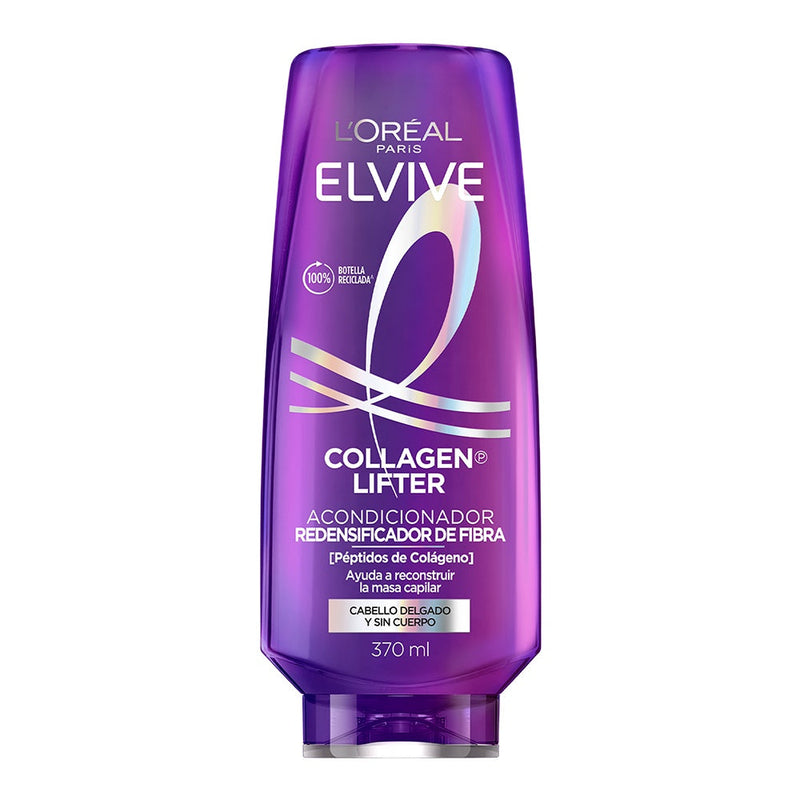 Acondicionador L'Oreal Paris Colageno Lifter 370ml