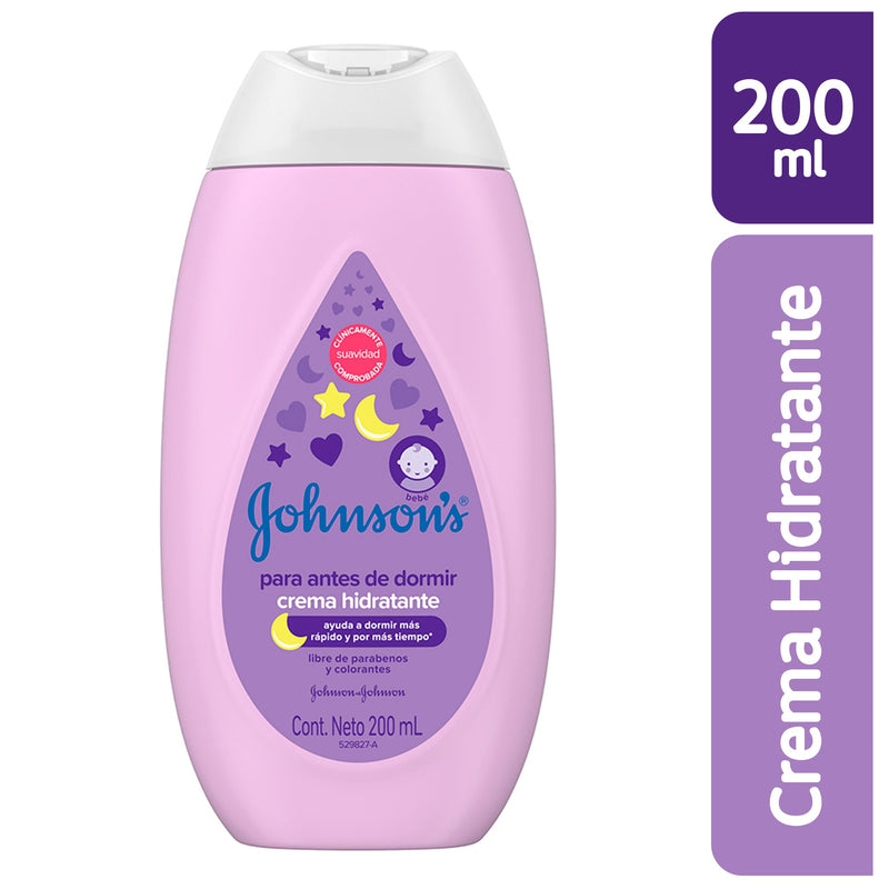 Johnson Baby Crema Liquida Bebe Antes Dormir - Farmacias Arrocha