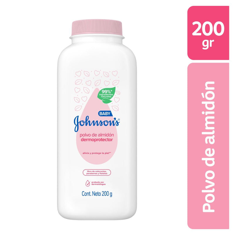 Polvo para Bebé JOHNSON’S® Original 200 GR - Farmacias Arrocha