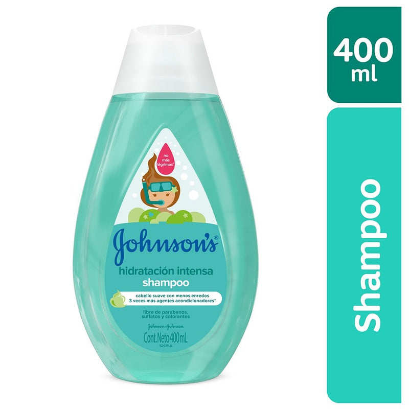 Johnson Shampoo Hidratacion Intensa 400Ml - Farmacias Arrocha