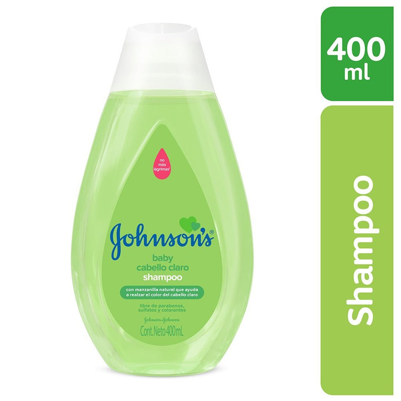 Johnson Baby Shampoo Manzanilla 400Ml - Farmacias Arrocha