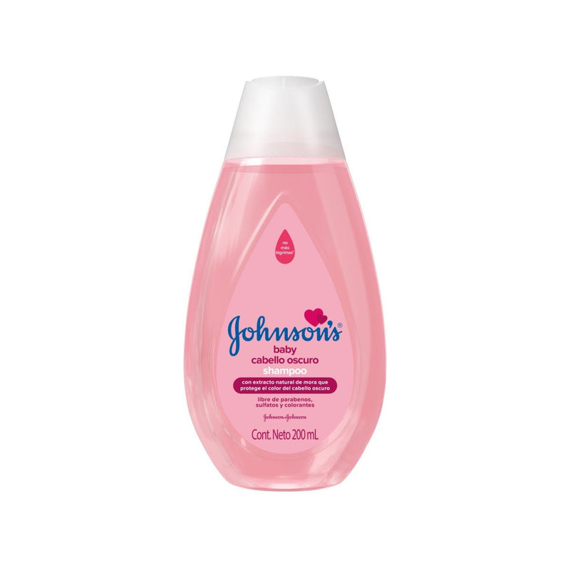Shampoo Bebé JOHNSON’S® Baby Cabello Oscuro 200 ML - Farmacias Arrocha