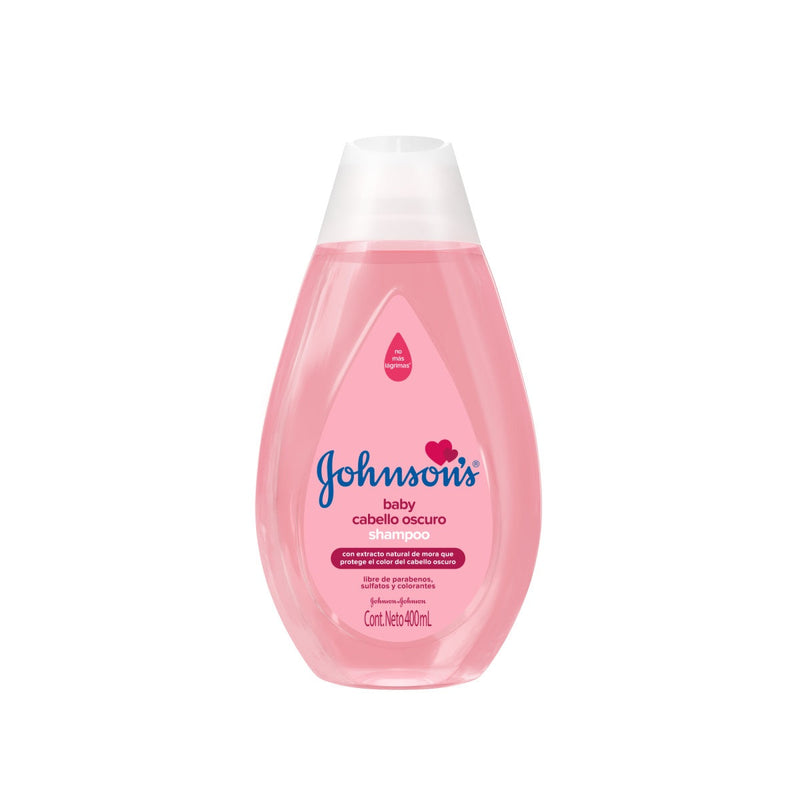 Shampoo Bebé JOHNSON’S® Baby Cabello Oscuro 400 ML