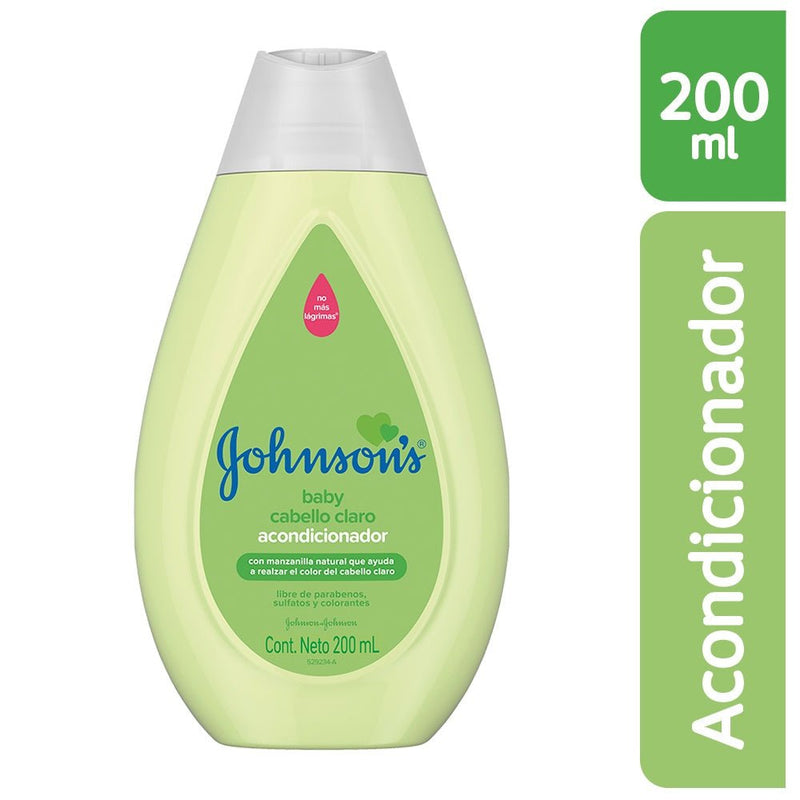 Johnsons Baby Acondicionador Manzanilla - Farmacias Arrocha