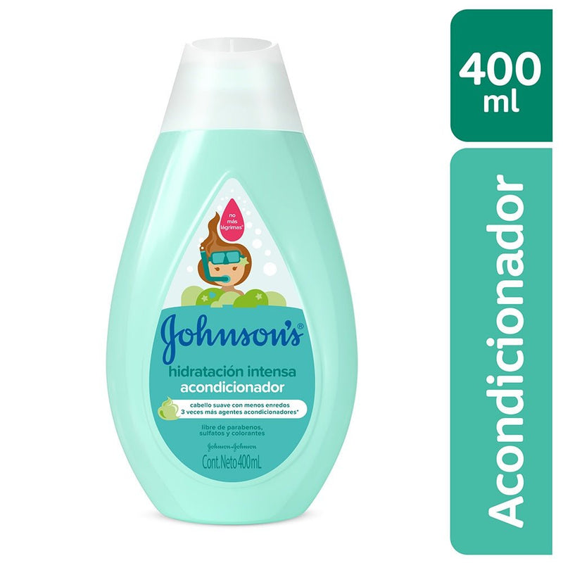 Acondicionador JOHNSON'S Hidratación Intensa 400 ML - Farmacias Arrocha