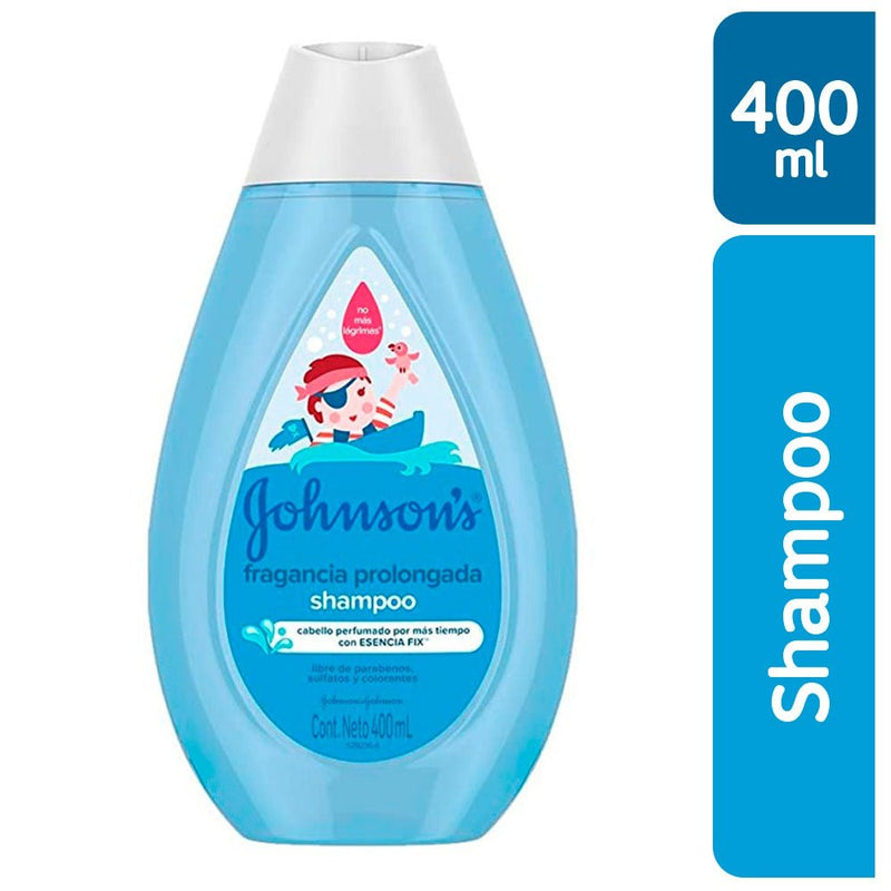 Johnson Shampoo Fragancia Prolongada 12X400Ml - Farmacias Arrocha