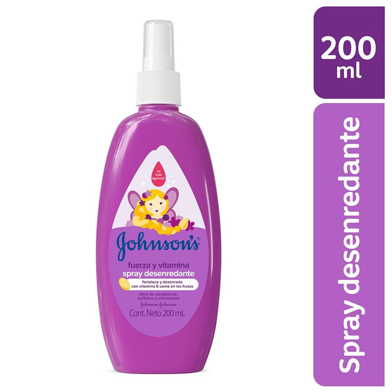 Johnson Spray Fuerza Y Vit 24X200Ml - Farmacias Arrocha