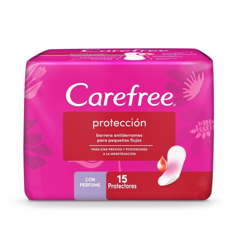 Protectores CAREFREE® Protección 15 UND