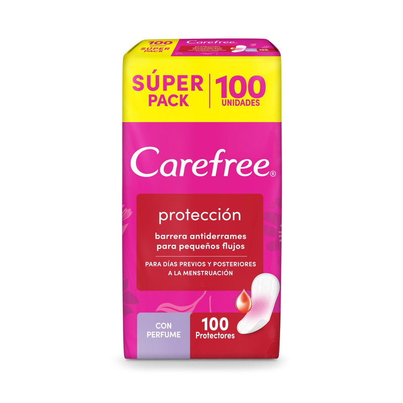 Protectores CAREFREE® Protección 100 UND