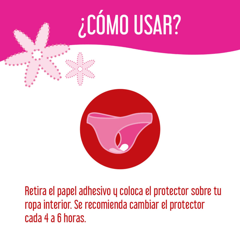 Protectores CAREFREE® Protección 100 UND