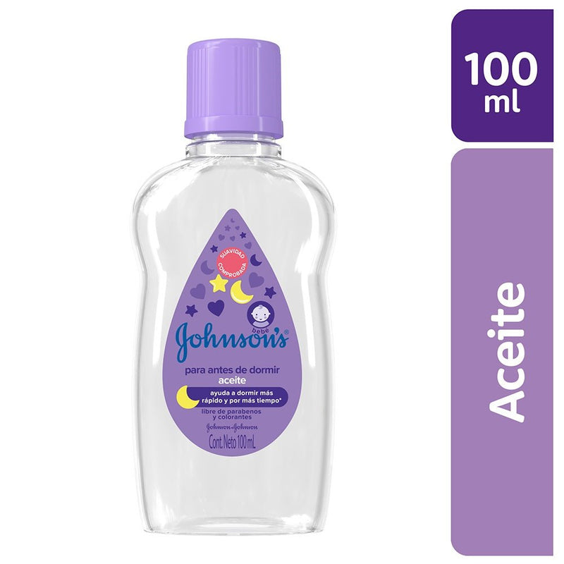 Johnson Aceite De Bebe Bedtime 100Ml - Farmacias Arrocha