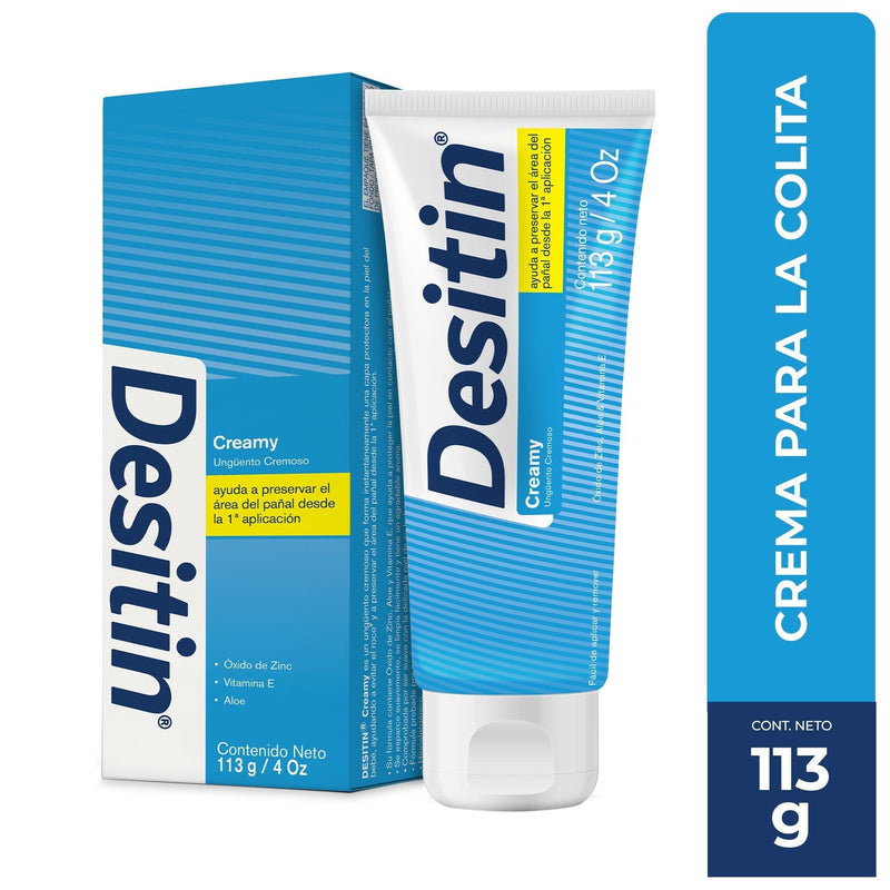 Desitin Creamy De 113 Grs - Farmacias Arrocha