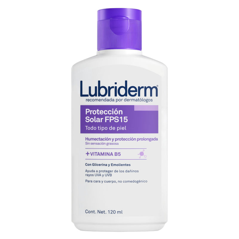 Crema Corporal LUBRIDERM Fps 15 x 120 ML