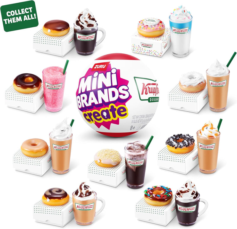 Mini Brands Krispy Kreme - Farmacias Arrocha