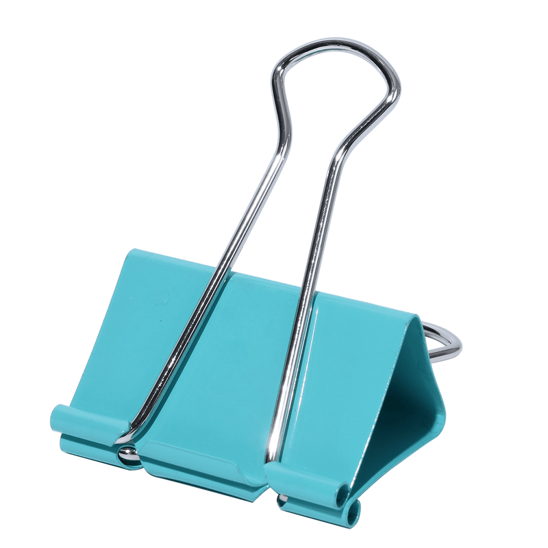 Binder Clips 50mm Pastel 12 Pcs - Farmacias Arrocha