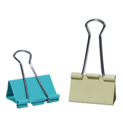 Binder Clips 41mm Pastel 12 Pcs - Farmacias Arrocha