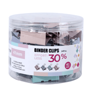Binder Clips Effortless 41mm 24pc - Farmacias Arrocha