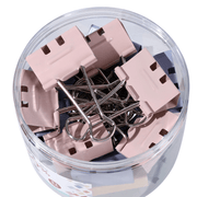 Binder Clips Effortless 41mm 24pc - Farmacias Arrocha