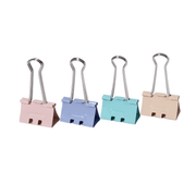 Binder Clips Effortless 41mm 24pc - Farmacias Arrocha