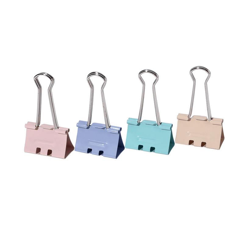 Binder Clips Effortless 41mm 24pc - Farmacias Arrocha