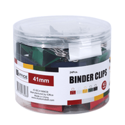 Binder Clips 41mm 24 Pcs - Farmacias Arrocha