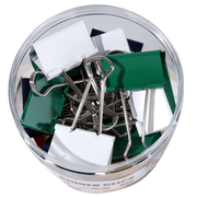 Binder Clips 41mm 24 Pcs - Farmacias Arrocha