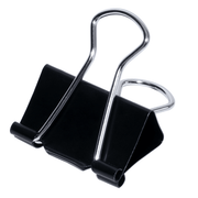 Binder Clips 32mm Negro 12 Pcs - Farmacias Arrocha
