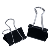 Binder Clips 32mm Negro 12 Pcs - Farmacias Arrocha