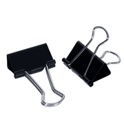 Binder Clips 32mm Negro 12 Pcs - Farmacias Arrocha