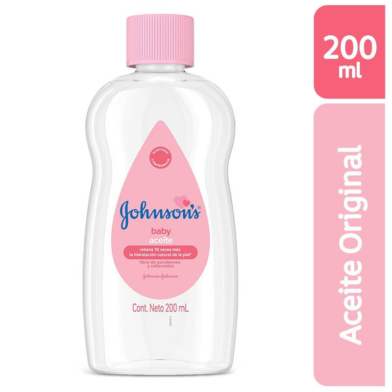Johnson Aceite Original 200Ml - Farmacias Arrocha